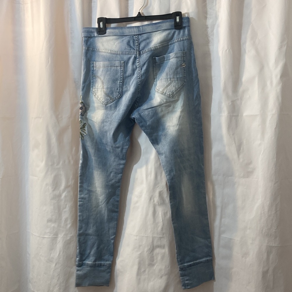 Place Du Jour Women's High Waist Jogger Jeans Size XL - Picture 5 of 10